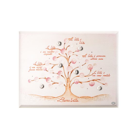 Tableau Acca Enfant in Bois QD.102R 25X33 - QD.102R 25X33